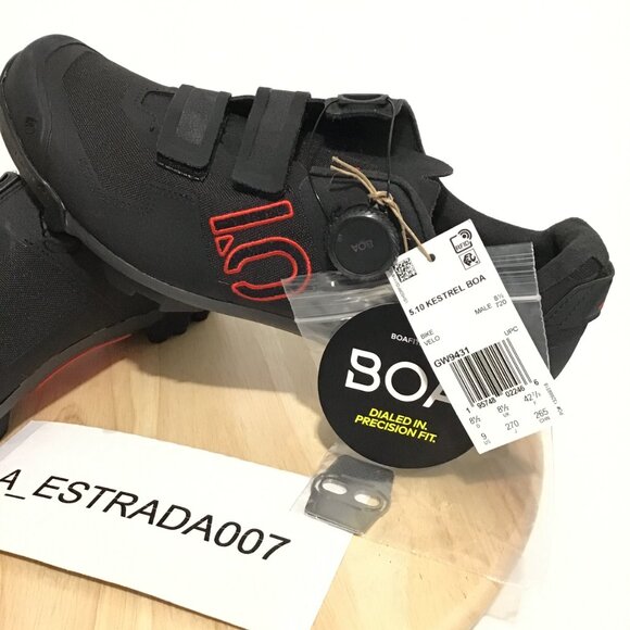 Adidas Five Ten 5.10 Kestrel BOA Mountain Cycling Shoes GW9431 Men's Size 9 - Picture 3 of 16